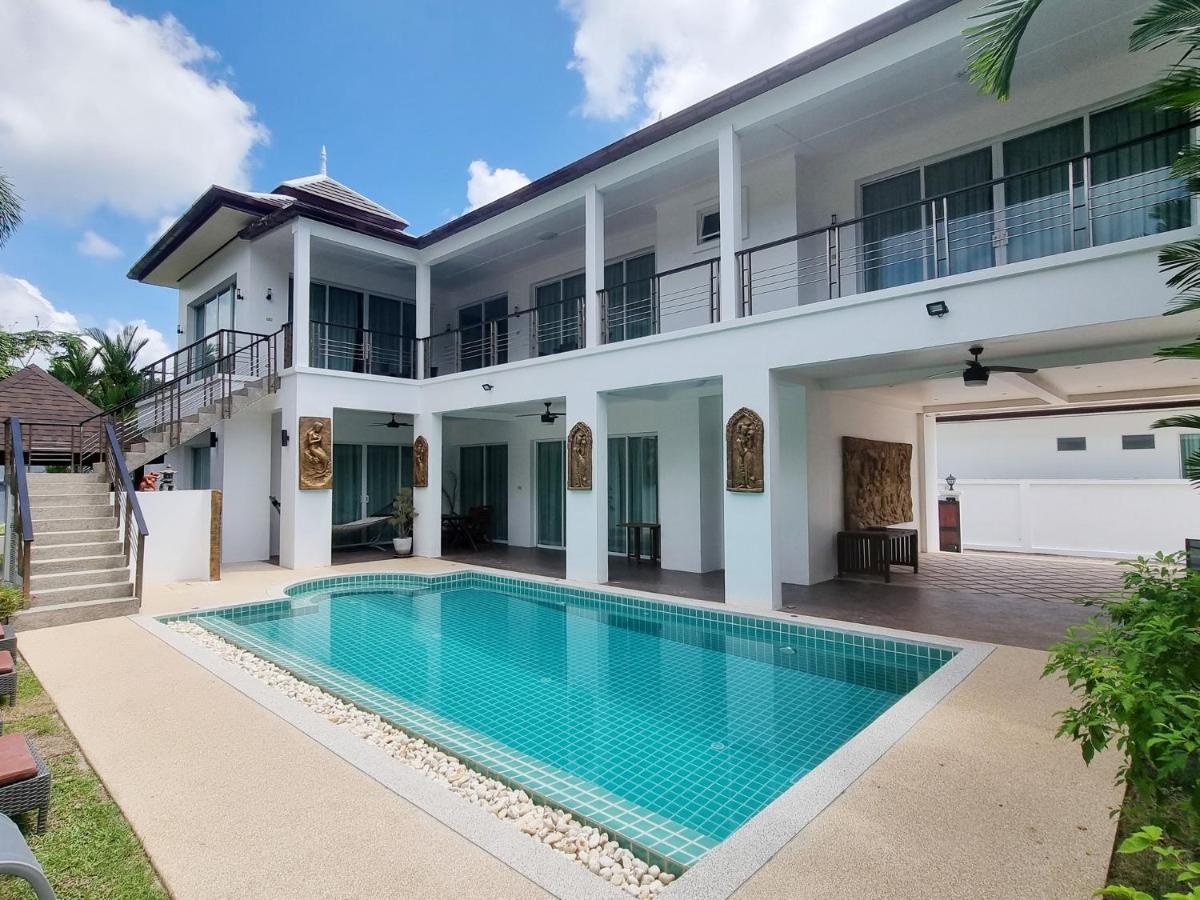4 Bedroom Villa Kamala Beach Phuket Buitenkant foto
