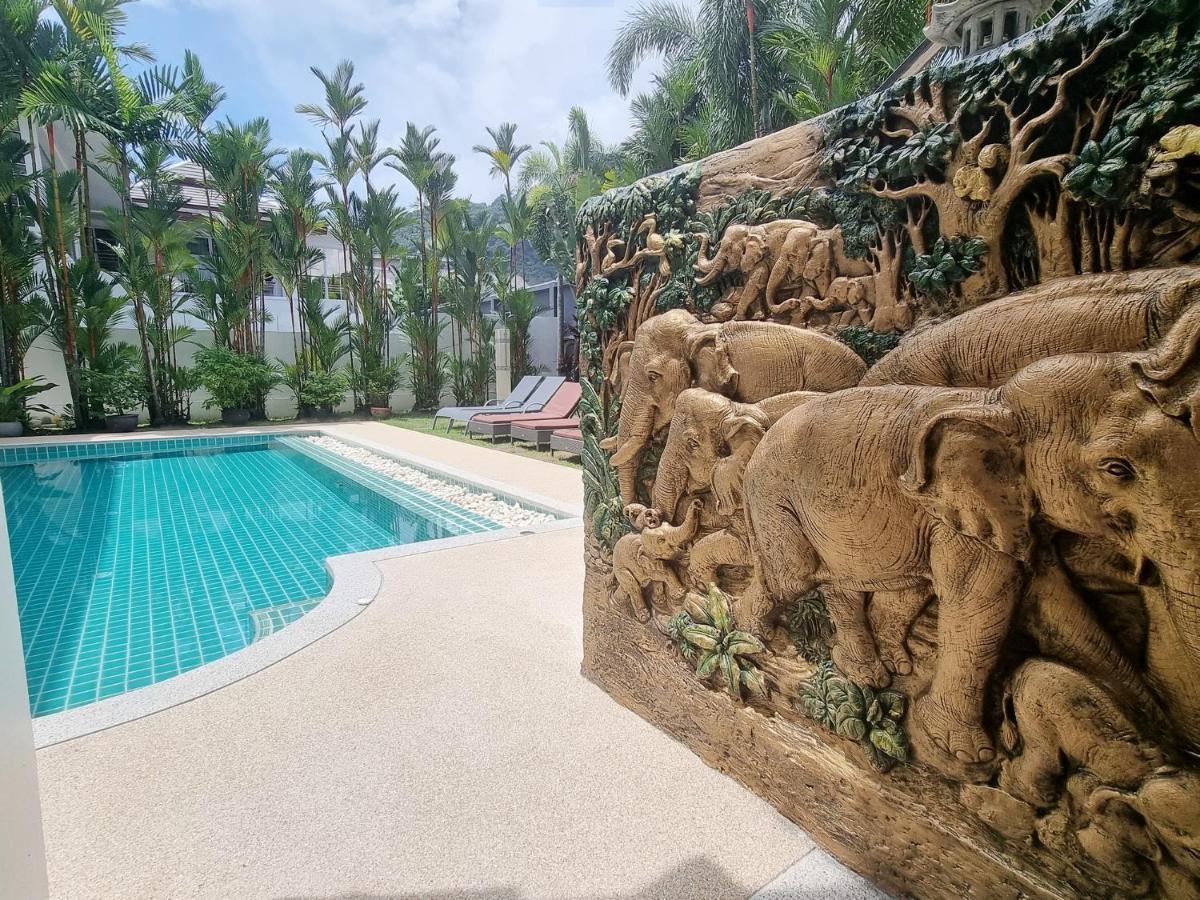 4 Bedroom Villa Kamala Beach Phuket Buitenkant foto