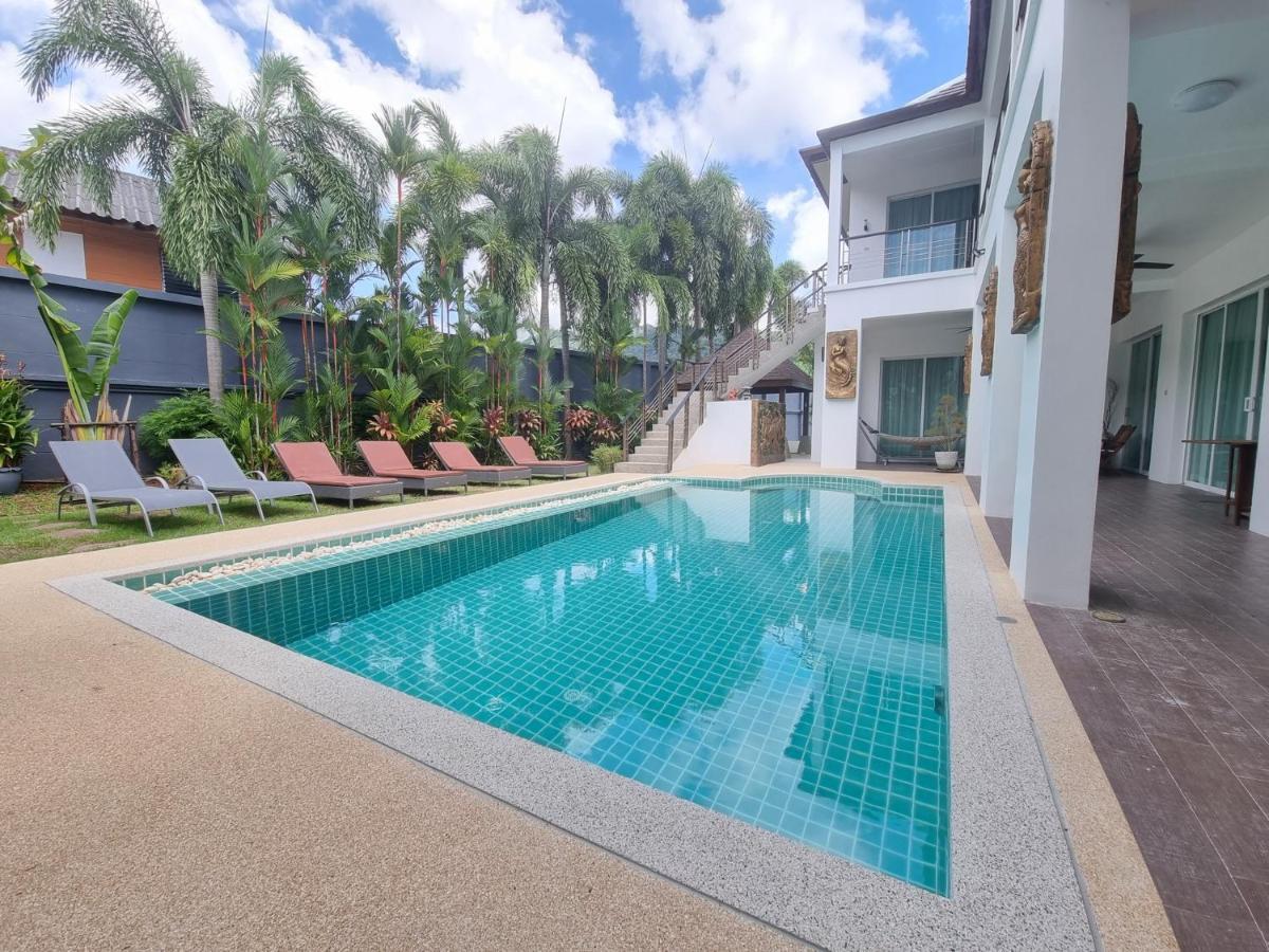 4 Bedroom Villa Kamala Beach Phuket Buitenkant foto