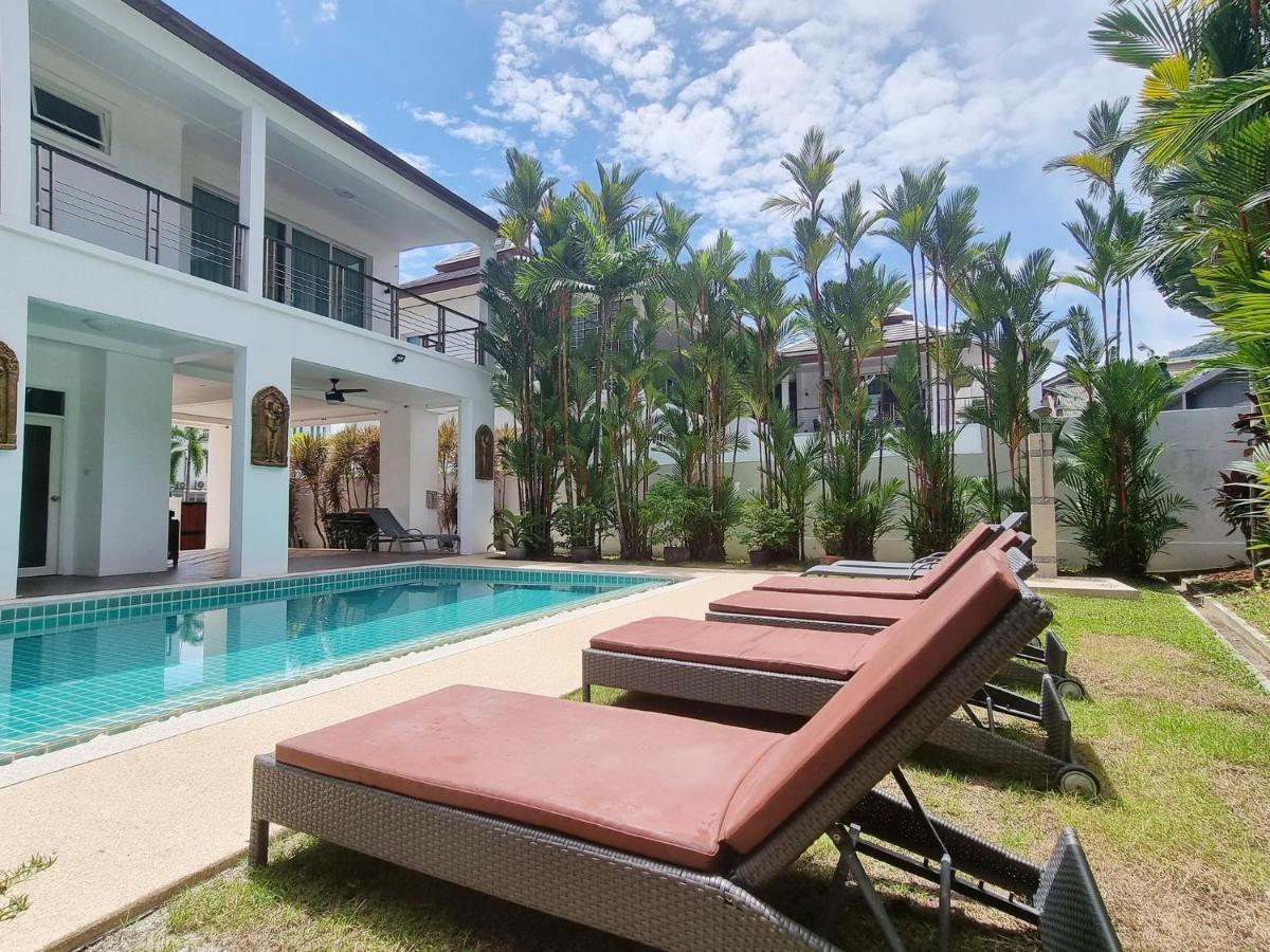 4 Bedroom Villa Kamala Beach Phuket Buitenkant foto