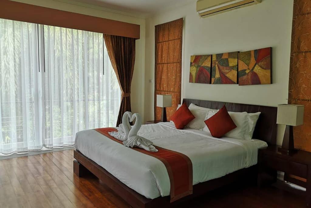 4 Bedroom Villa Kamala Beach Phuket Buitenkant foto