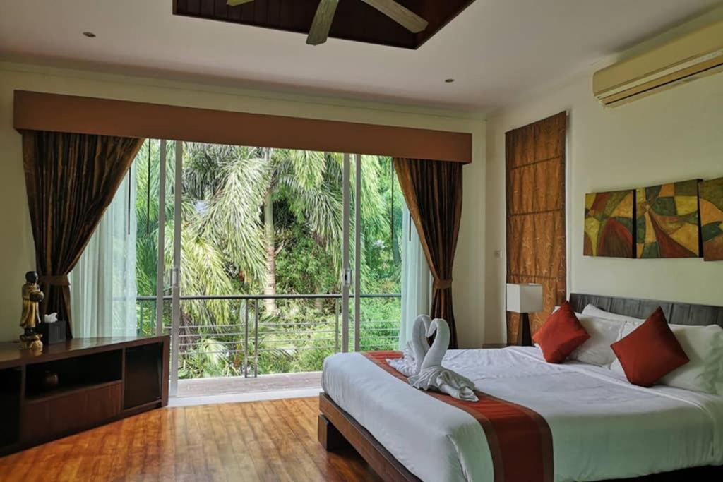 4 Bedroom Villa Kamala Beach Phuket Buitenkant foto