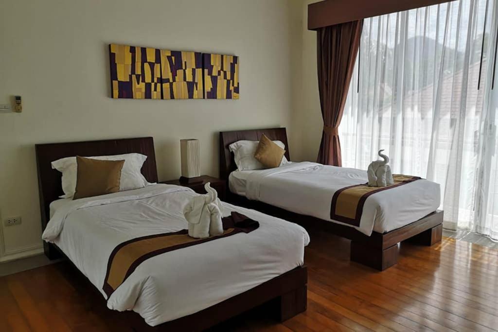 4 Bedroom Villa Kamala Beach Phuket Buitenkant foto